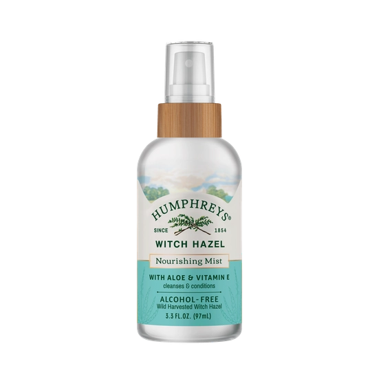 Nourishing Toner Mist: Alcohol-Free Toner + Aloe