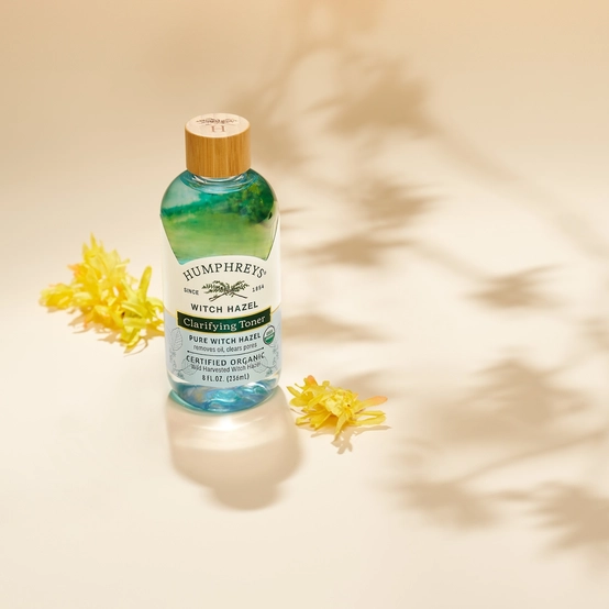 Clarifying Toner: Pure, USDA Certified Organic Witch Hazel Toner - View 4