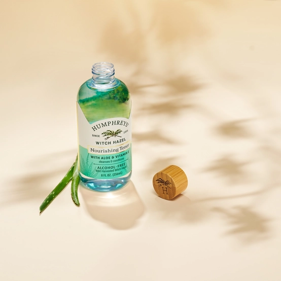 Nourishing Toner: Alcohol-Free Toner + Aloe - View 4