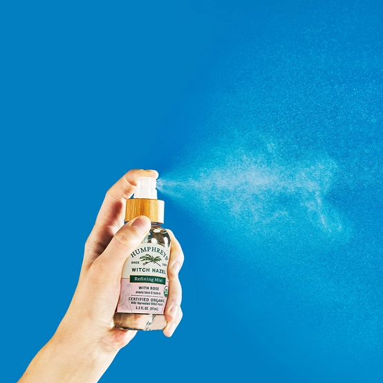 Refining Toner Mist: Pure, USDA Certified Organic Witch Hazel Toner with Organic Rose Fragrance - View 6