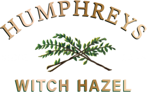 Humphreys Witch Hazel logo
