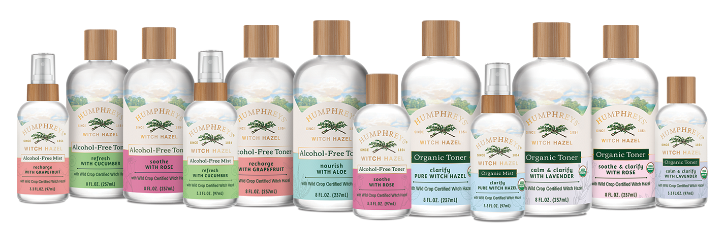 Humphreys Witch Hazel All Products