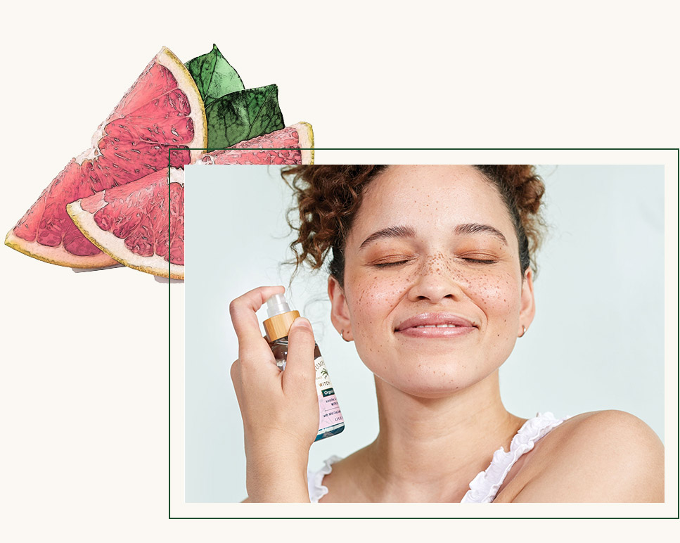 Humphreys Witch Hazel Alcohol-Free Toner Recharge: Witch Hazel + Grapefruit
