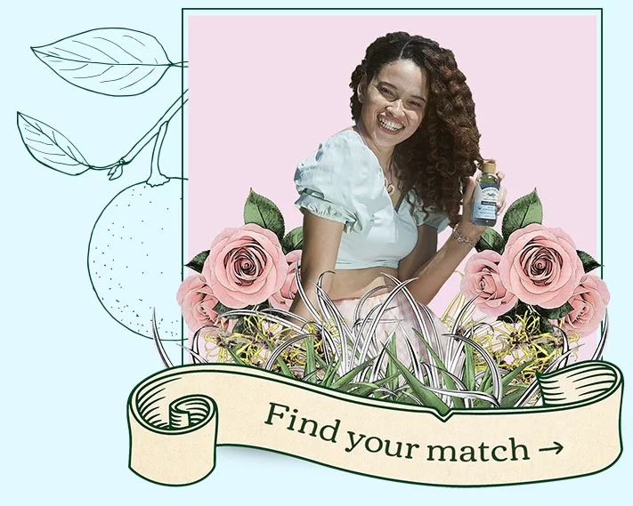 Find your match quiz girl
