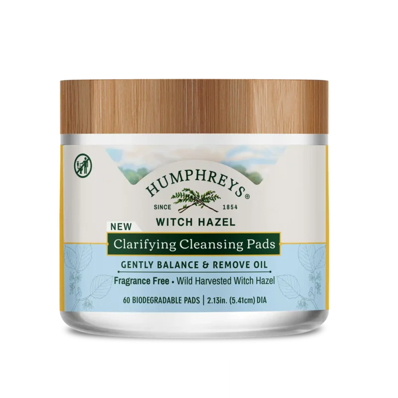 Humphreys clarifying cleansing pads la471 - front sqr
