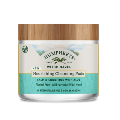 Humphreys Nourishing Cleansing Pads LA472 - Front sqr