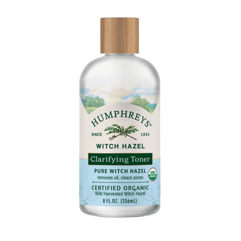Clarifying toner: pure, organic toner