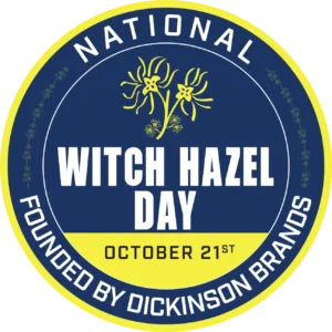 National witch hazel day logo